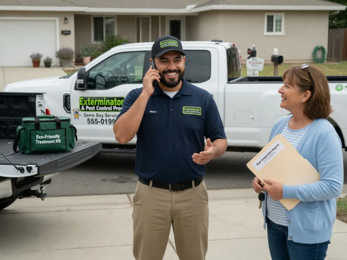 Emergency Pest Control North Tazewell, VA FAQs